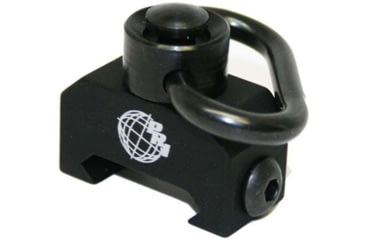 Image of Precision Reflex Rail Mounted Sling Swivel, Black, 05-070-06