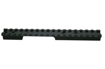 Image of Precision Reflex Remington 700 S.A. 7in Alum Base, Full 1913 Rail, Black, 02-216-07