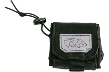Image of Predator Armor Dump Pouch, Black, 3x3, AC-DP-BK