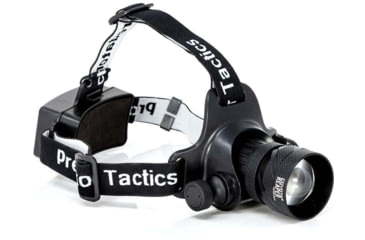Image of Predator Tactics Coyote Reaper Headlamp Kit, Single LED, Red, 97365