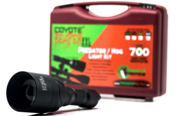 Image of USED Predator Tactics Coyote Reaper XXL Rifle Kit, Lithium ION, Single LED, Red, 97435, EDEMO3, Condition Parts Only/Salvage, Defective