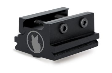 Image of Predator Tactics DeadEye Rifle Tripod System, Matte Black/Red Aluminum Finish, 97500