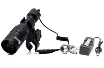 Image of Predator Tactics Eradicator Predator &amp; Hog Hunting Light Kit, Single LED, Red, 97512