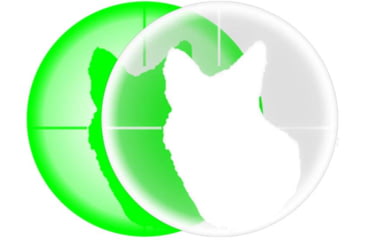 Image of Predator Tactics Lantern Headlamp Kit, Green &amp; White LEDs, 97457