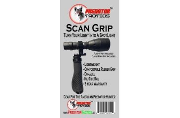 Image of Predator Tactics The Predator Light Scan Grip, Medium, 97451