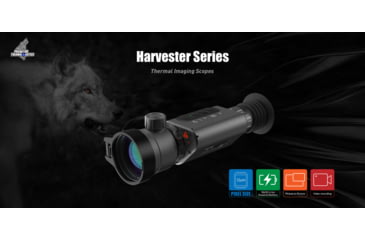 Image of Predator Thermal Optics Harvester 4-32x50mm Imagine Rifle Scope