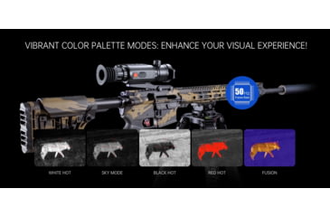 Image of Predator Thermal Optics Harvester 4-32x50mm Imagine Rifle Scope