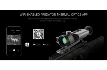 Image of Predator Thermal Optics Harvester 4-32x50mm Imagine Rifle Scope