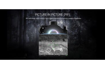 Image of Predator Thermal Optics Sniper LRF 3-24x35mm Imaging Rifle Scope