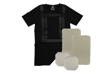 Image of Premier Body Armor 360 Core Everyday Armor T-Shirt w/ 4 Level IIIA Panels