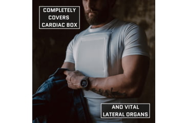 Image of Premier Body Armor 360 Core Everyday Armor T-Shirt w/ 4 Level IIIA Panels