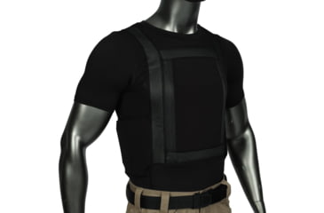 Image of Premier Body Armor 360 Core Everyday Armor T-Shirt w/ 4 Level IIIA Panels