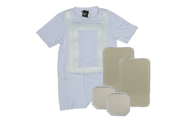 Image of Premier Body Armor 360 Core Everyday Armor T-Shirt w/ 4 Level IIIA Panels