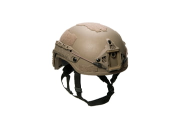 Image of Premier Body Armor Fortis Ballistic IIIA Tactical Helmet, FDE, Small/Medium, FOR-9633-FDE