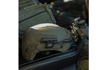 Image of Premier Body Armor Fortis Ballistic IIIA Tactical Helmet, Ranger Green, 2XL, FOR-9638-RG