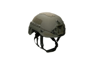 Image of Premier Body Armor Fortis Ballistic IIIA Tactical Helmet, Ranger Green, 2XL, FOR-9638-RG