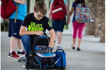 Image of Premier Body Armor Level IIIA 3-Ring Pencil Pouch, Black, 3RP-9037