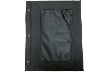 Image of Premier Body Armor Level IIIA 3-Ring Pencil Pouch, Black, 3RP-9037