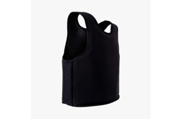 Image of Premier Body Armor NIJ Certified Elite Executive Vests Level II, Black, Medium, EEV-BLACK-M
