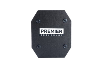 Image of Premier Body Armor Stratis Pro Shield Level III+ Plate Carriers, Black, 15x18 inch, STRS-9282