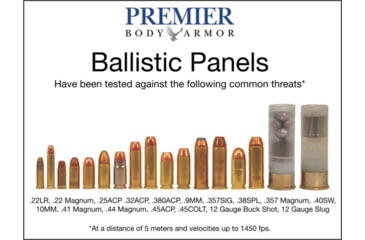 Image of Premier Body Armor Level IIIA 3-Ring Pencil Pouch, Black, 3RP-9037