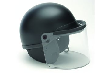 Image of Premier Crown Corp 906 Riot Helmet, Black, Jumbo, 9065C-J