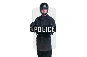 Image of Premier Crown Corp Riot Shield, Sheriff Decal, 3100S