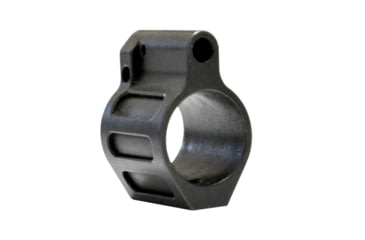 Image of Presma 0.750 Low Profile Adjustable Gas Block for AR 15 .223/5.56, Black Steel, GB10