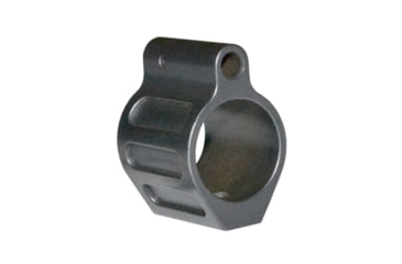 Image of Presma 0.750 Low Profile Gas Block for AR 15 .223/5.56, Black Steel, GB09