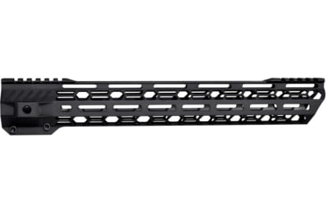 Image of Presma 223/5.56 Super Light Free Float M-LOK Handguard w/Partial Top Rail, Black, UMMARD15
