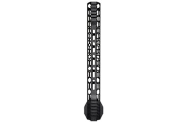 Image of Presma 223/5.56 Super Light Free Float M-LOK Handguard w/Partial Top Rail, Black, UMMARD15