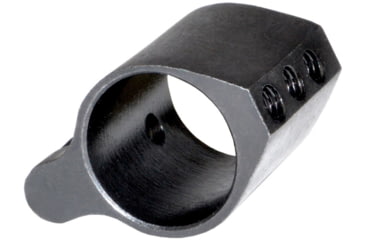 Image of Presma .750 Low Profile Gas Block, Black, GBA750