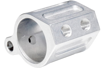 Image of Presma .750 Low Profile Gas Block, Silver, GB09-SS