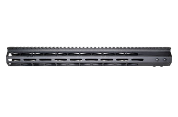 Image of Presma AR-10 LR 308 Super Light M-LOK Series Free Float Handguards, 17in DPMS Low Profile, Black, M38M/L17