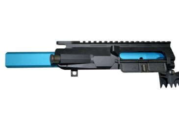 Image of Presma AR-15 .223 Barrel Vise Block Rod with Torque Block for .750 Barrels, Blue, AV2-G2-B