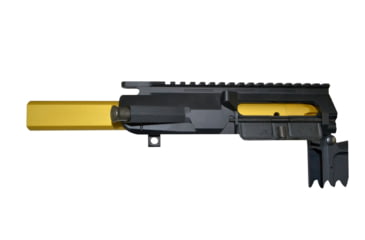 Image of Presma AR-15 .223 Barrel Vise Block Rod with Torque Block for .750 Barrels, Golden, AV2-G2-G