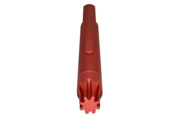 Image of Presma AR-15 .223 Barrel Vise Block Rod with Torque Block for .750 Barrels, Red, AV2-G2-R