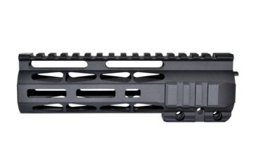 Image of Presma AR-15 7in M-LOK Free Float Handguard Forend, ID 1.35in, .223/5.56, Matte Black MARML7