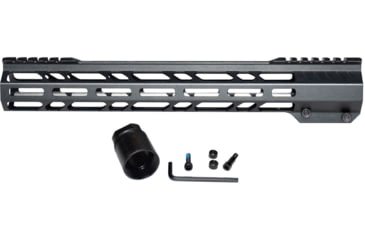 Image of Presma AR-15 M-LOK Free Float Handguard, 12 in, Black, MMARE125