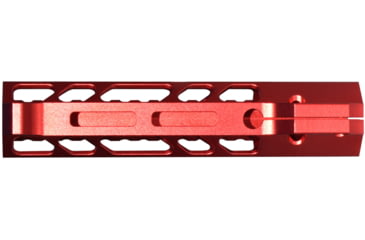 Image of Presma AR-15 M-LOK Free Float Handguard, 7 in, Red, MMARE7R