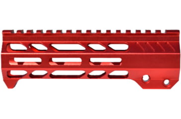 Image of Presma AR-15 M-LOK Free Float Handguard, 7 in, Red, MMARE7R