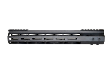 Image of Presma AR-15 Super Light M-LOK Series Free Float Handguards with Partial Top Rail, 13in, Black, MARMP13