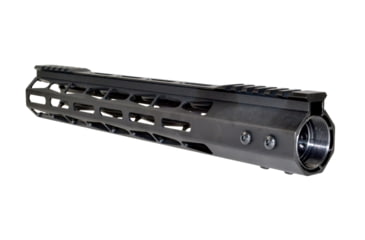 Image of Presma AR-15 Super Light M-LOK Series Free Float Handguards with Partial Top Rail, 13in, Black, MARMP13