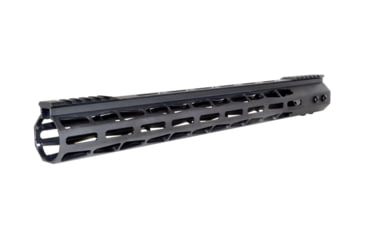 Image of Presma AR-15 Super Light M-LOK Series Free Float Handguards with Partial Top Rail, 17in, Black, MARMP17
