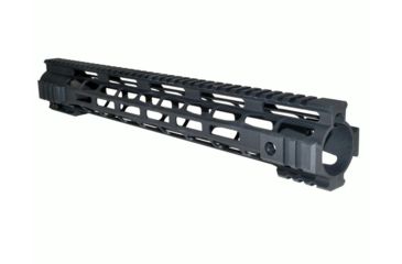 Image of Presma AR .308 15in M-LOK Free Float Handguard Forend for .308 DPMS High Profile Pattern Upper Receiver, ID 1.54in, Matte Black, M38ML15