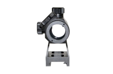 Image of Presma Red Hawk Series Compact Reflex Red/Green Dot Scope w/ Integrated 1in High Profile Picatinny Mount, Black, PRRH021