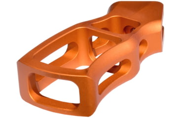 Image of Presma Skeletonized Rear Pistol Grip for AR15, AR-10 LR-308, Orange, GP30-O