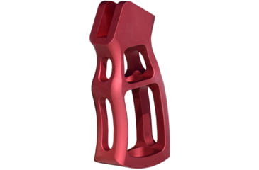 Image of Presma Skeletonized Rear Pistol Grip for AR15, AR-10 LR-308, Red, GP30-R