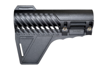 Image of Presma Stabilizing Fin for AR Pistols, 223/5.56/.308, Black, AAST18