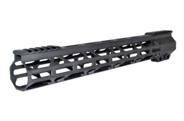 Image of Presma Super Light Slim Free Float No Timing M-LOK Handguards, 15in AR-15 223/5.56., Black, MMARB15